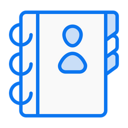 Contact book  Icon