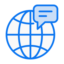 Global sms  Icon