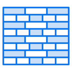 Wall Brick Bricks Icon