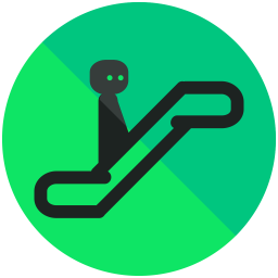 Escalator  Icon