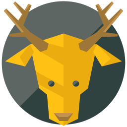 Deer  Icon