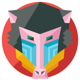 Baboon  Icon