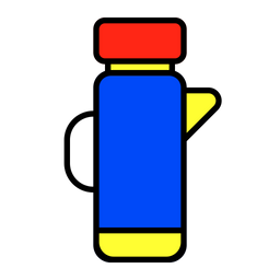 Bottle thermos  Icon