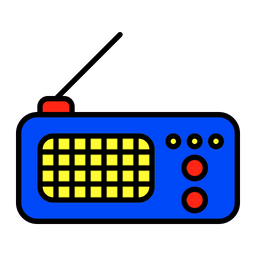 Radio  Icon