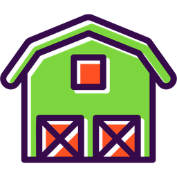 Barn  Icon