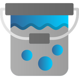 Bucket  Icon