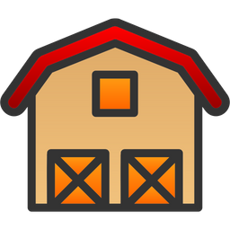 Barn  Icon