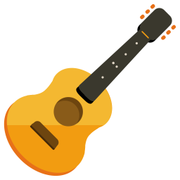 Guitare acoustique  Icône