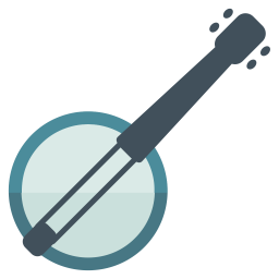 Banjo  Icon