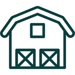 Barn  Icon