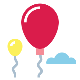 Balloons  Icon