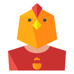 Chicken head  Icon