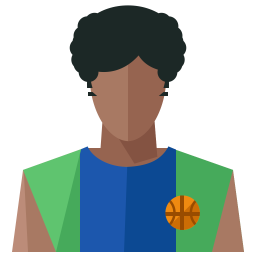 Basketball player  Icon