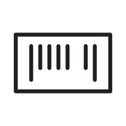 Barcode  Icon