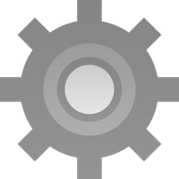 Configuration Edit Gear Icon