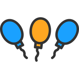 Balloons  Icon