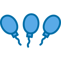 Balloons  Icon