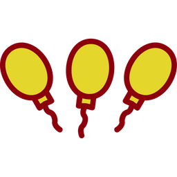 Balloons  Icon