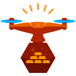 Drone  Icon