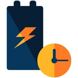 Battery time  Icon