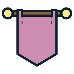 Banner Flag  Icon