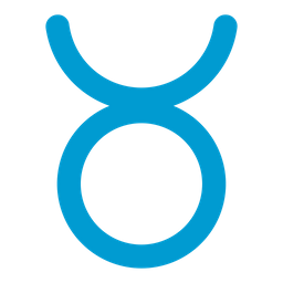 Taurus Zodiac Sign  Icon