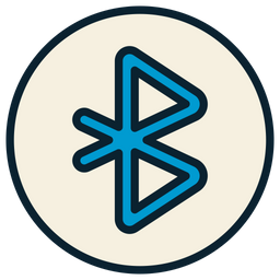 Bluetooth Sign  Icon