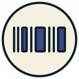 Barcode  Icon