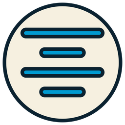 Align Center  Icon