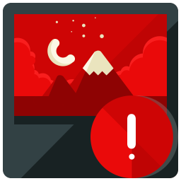 Alert image  Icon