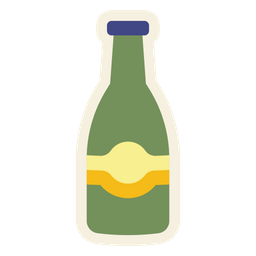 Bottle Wine  Icon