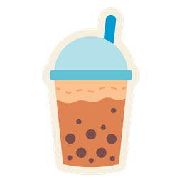 Bubble Tea  Icon