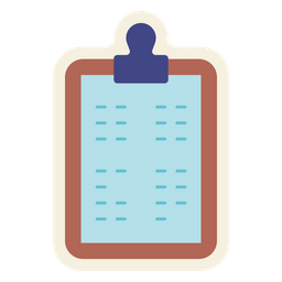 Clipboard Menu  Icon