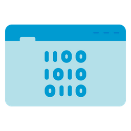 Binary Code  Icon