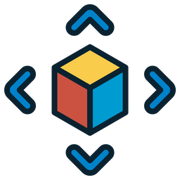 3 D Design  Icon