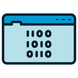 Binary Code  Icon