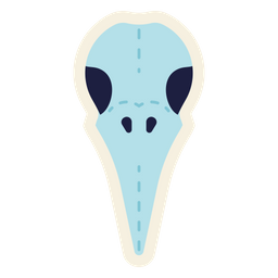 Bird Skull  Icon