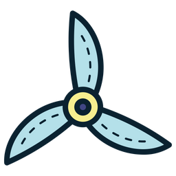 Boat Propeller  Icon