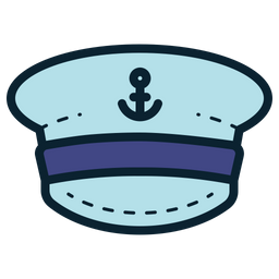 Captain Hat  Icon