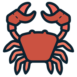 Crab  Icon