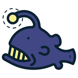 Deep Sea Fish  Icon