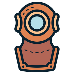 Diving Helmet  Icon