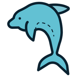 Dolphin  Icon