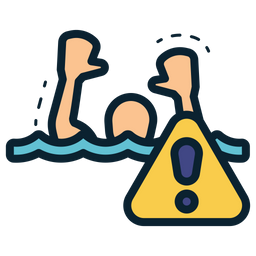 Drowning  Icon