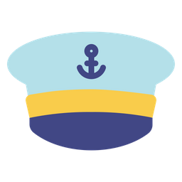 Captain Hat  Icon