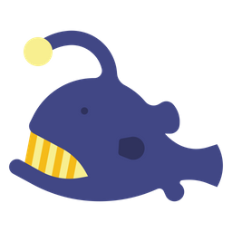 Deep Sea Fish  Icon