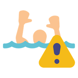 Drowning  Icon