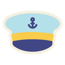 Captain Hat  Icon