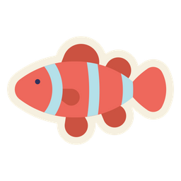 Clown Fish  Icon