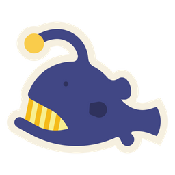 Deep Sea Fish  Icon